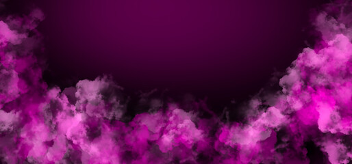 Fototapeta premium pink abstract explosion smoke on dark background