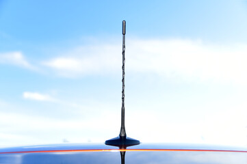 Rod receiving antenna for car radio - 474151422