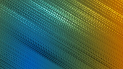 Blue orange diagonal abstract lines technology futuristic background