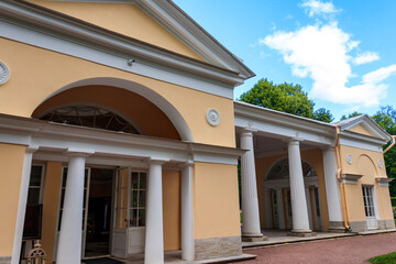 Pavlovsk Palace is 18th-century Russian Imperial residence built by the order of Catherine the Great for her son Grand Duke Paul, in Pavlovsk, within Saint Petersburg, Russia