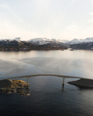 Obraz premium The Atlantic Ocean Road