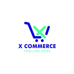 shoping cart logo