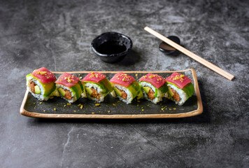Tuna sushi
