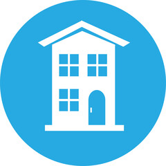Fototapeta premium House symbol and home icon sign design