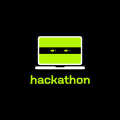 Hackathon Logo Vector