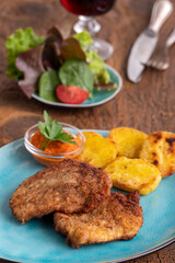 celery schnitzel