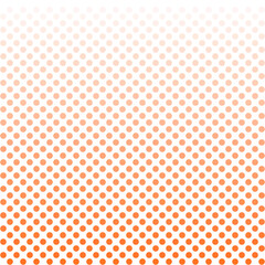 Hintergrund punktiert - Punkte mit Farbverlauf von rot über orange zu weiß