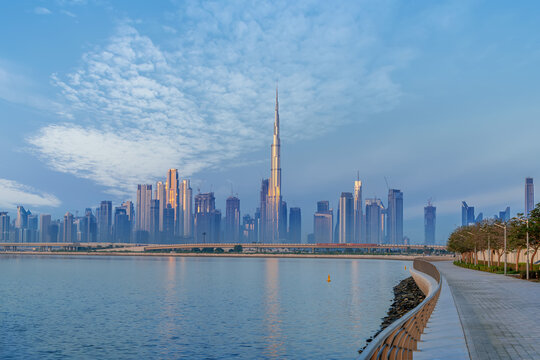 Dubai Skyline 