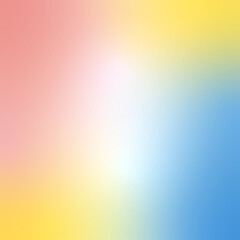  ピンク・青色・黄色系抽象的背景素材