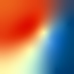 赤色・青色・黄色系抽象的背景素材