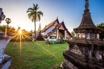 Background of important religious attractions in Thailand that are open for public viewing and...