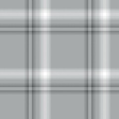 Black and White Ombre Plaid textured Seamless Pattern © Siu-Hong Mok