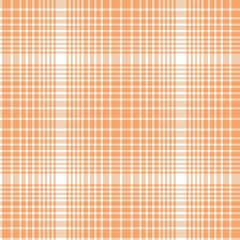 Orange Ombre Plaid textured Seamless Pattern