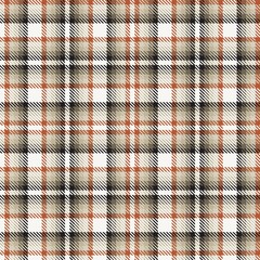 Brown Ombre Plaid textured Seamless Pattern © Siu-Hong Mok
