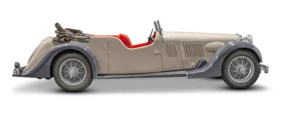 Stickers Oldtimers Klassieke auto  © PRILL Mediendesign