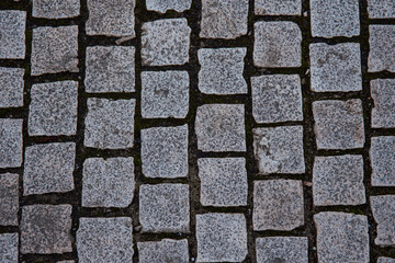 Concrete texture of paving slabs.