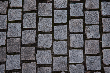 Concrete texture of paving slabs.