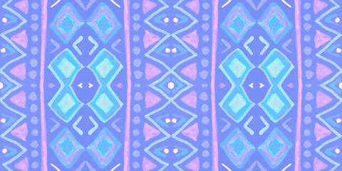 American pattern. Seamless ethnic background.