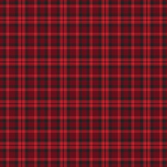 Red Ombre Plaid textured Seamless Pattern
