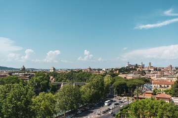 view of the city Rome