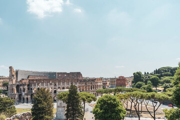 view of the city Rome