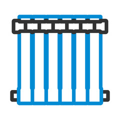 Icon Of Radiator