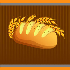 Vector Bakery Web Page, Banner, Presentation