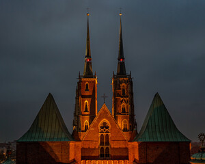 Katedra Wroclawska, Dolnoslaskie, Polska, Poland