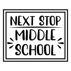 nest stop middle school background inspirational quotes typography lettering design