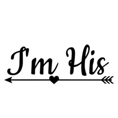 Fototapeta na wymiar i'm his background inspirational quotes typography lettering design