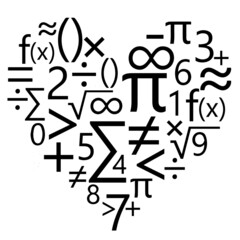 math symbols logo inspirational quotes typography lettering design