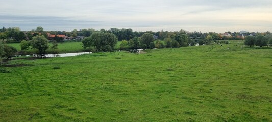 Spaziergang am Schloss Oberwerries