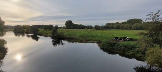 Spaziergang am Schloss Oberwerries