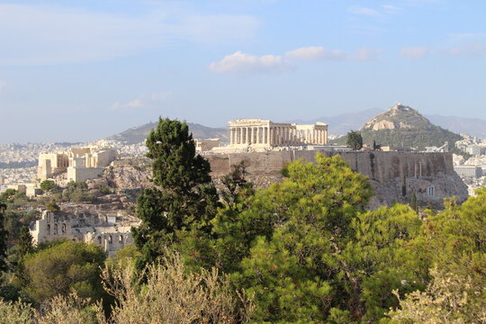 Acropole, Ath&egrave;nes, Gr&egrave;ce