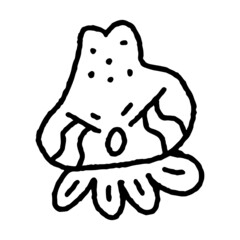 Cute Strawberry Emoticon Doodle Crying 6