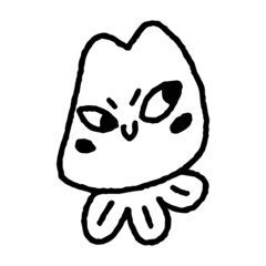 Cute Strawberry Emoticon Doodle 5