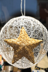navidad merry christmas escaparate adornado con estrella dorada   4M0A9592-as21