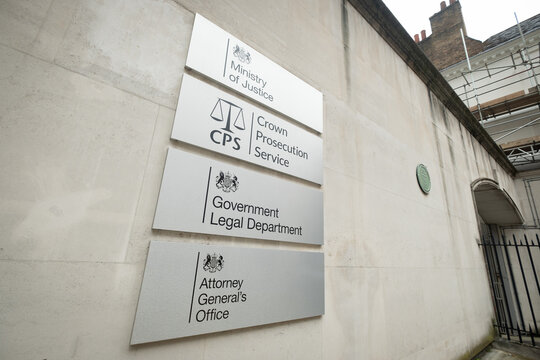  Westminster London- Ministry Of Justice & Crown Prosecution Service, Government Legal Department & Attorney General's Office 