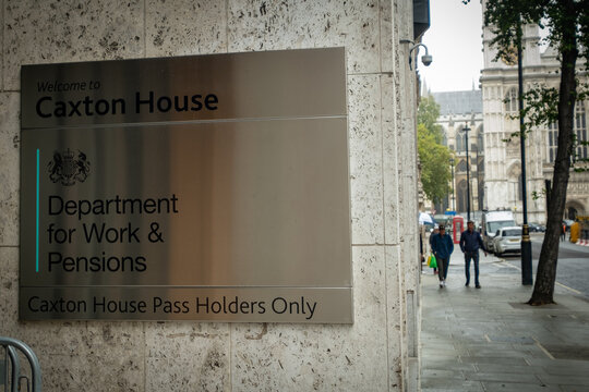 London- Department for Work & Pensions at Caxton House in Westminster