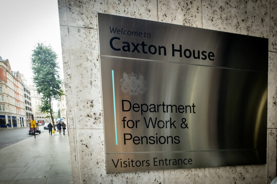 London- Department for Work & Pensions at Caxton House in Westminster