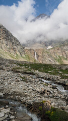 Fototapeta na wymiar Gran Paradiso National Park, park in northwestern Italy