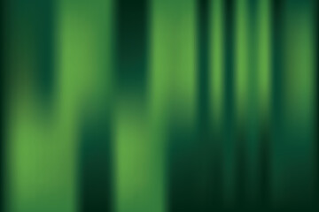 Abstract gradient background with green color, ripple pattern. Vector illustration.