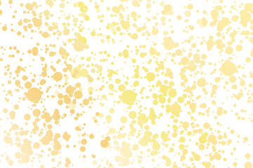 Light multicolor background, colorful vector texture with circles. Splash effect banner. Glitter dotted abstract illustration with blurred drops of rain. Pattern for web page, banner,poster, card