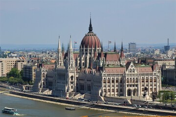 Obraz premium Parlement de Budapest