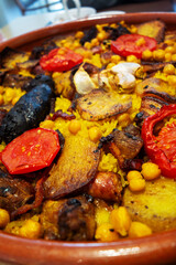Arroz al horno ya cocinado
