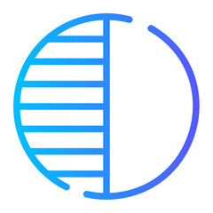 light gradient icon
