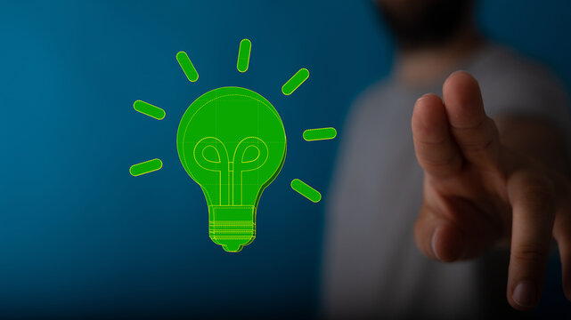 creative bulb sign, corporate social responsibility