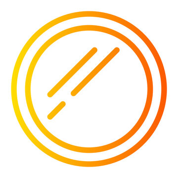 reflex gradient icon