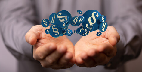 justice Law Lawyer Business Concept