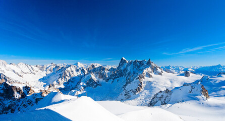 Aiguille du Midi, Mont Blanc, Frankreich